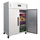 Polar Gastro Kühlschrank 1200 Liter, 2-türig weiß