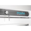 Polar Tiefkühlschrank Mit 365 Liter, 1 Glastür