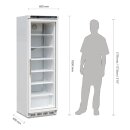 Polar Tiefkühlschrank Mit 365 Liter, 1 Glastür