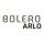 Bolero Arlo Spindelbeiniger Polypropylen Stuhl weiß (2er-Pack)
