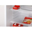 KBS Glastürkühlschrank CD 291 für Dosen und Flaschen - 290 Liter, weiß