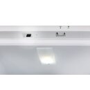KBS Glastürkühlschrank CD 291 für Dosen und Flaschen - 290 Liter, weiß