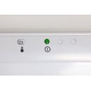 KBS Glastürkühlschrank CD 291 für Dosen und Flaschen - 290 Liter, weiß