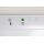 KBS Glastürkühlschrank CD 291 für Dosen und Flaschen - 290 Liter, weiß