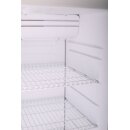 KBS Glastürkühlschrank CD 350 weiß - Umluftkühlung, LED Innenbeleuchtung