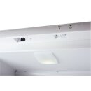 KBS Glastürkühlschrank CD 350 weiß - Umluftkühlung, LED Innenbeleuchtung