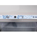 Glastürkühlschrank KBS 202 GU mit Innenbeleuchtung  - 129 Liter, weiß
