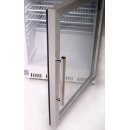 Glastürkühlschrank KBS 202 GU mit Innenbeleuchtung  - 129 Liter, weiß