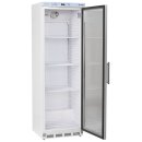 KBS Glastürkühlschrank mit 361 Liter - automatische Abtauung, weiß