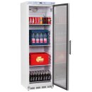KBS Glastürkühlschrank mit 361 Liter - automatische Abtauung, weiß