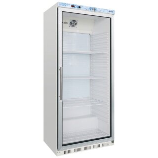 KBS Kühlschrank mit 1 Glastür - Umluftkühlung, Innenbeleuchtung