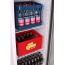 KBS Kühlschrank mit 1 Glastür - Umluftkühlung, Innenbeleuchtung