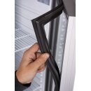 KBS Kühlschrank mit 1 Glastür - Umluftkühlung, Innenbeleuchtung