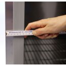 Edelstahlkühlschrank Ready Ku 707