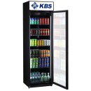 KBS Getränkekühlschrank mit 1 Glastür -...