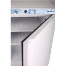 Tiefkühlschrank 129 Liter Tischmodell weiß