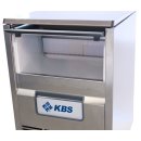KBS Hohlkegel-Eiswürfelbereiter Joy 118 Liter, 18 kg
