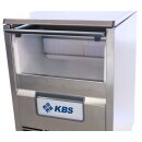 KBS Hohlkegel-Eiswürfelbereiter Joy 118 Liter produziert 18 kg Eis pro Tag
