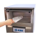KBS Hohlkegel-Eiswürfelbereiter Joy 118 Liter produziert 18 kg Eis pro Tag