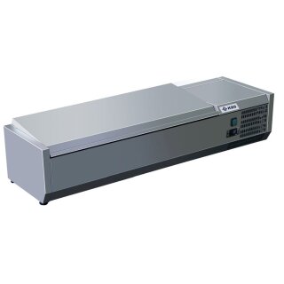 Kbs Kühlaufsatzvitrine Rx1210 Mit Deckel