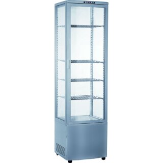Panoramavitrine Rt-280 G Led (Silber)