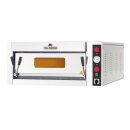 KBS Pizzaofen für 6 Pizzen ø 33 cm Backdeck...
