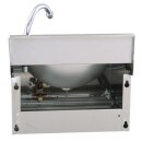 Handwaschbecken Eckige Form Bxt 50X40Cm, Zeitgesteuert