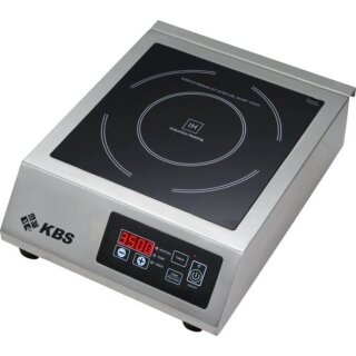 KBS Induktionskochfläche 3,5 kW mit Soft-Touch SCHOTT CERAN® Feld Tischgerät