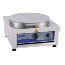 KBS Crepesgerät elektrisch - 230V, Ø 40 cm Graugussplatte, stufenlose Temperatur