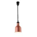 Infrarot Heizlampe Kupfer Eloxiert Inkl. Leuchtmittel