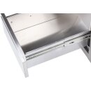 KBS Arbeitschrank mit 2 Schiebetüren und 3 Schubalden 160 x 60 x 85 cm