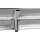 Durchreichearbeitsschrank mit 2 Schiebetüren aus Edelstahl 1600 x 700 x 850 mm