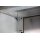 Durchreichearbeitsschrank mit 2 Schiebetüren aus Edelstahl 1600 x 700 x 850 mm