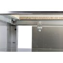 Gastro Durchreicheschrank 2 Türen 150 x 70 cm