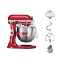 KitchenAid Profi-Küchenmaschine in rot mit 6,9 Liter...