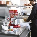 KitchenAid Profi-Küchenmaschine in rot mit 6,9 Liter Kapazität 5KSM7990XEER