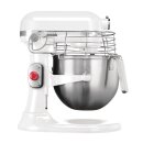 KitchenAid Profi-Küchenmaschine in weiß mit...