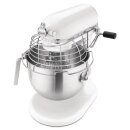 KitchenAid Profi-Küchenmaschine in weiß mit 6,9 Liter Kapazität 5KSM7990XEWH