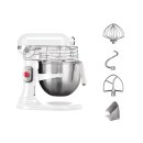 KitchenAid Profi-Küchenmaschine in weiß mit 6,9 Liter Kapazität 5KSM7990XEWH