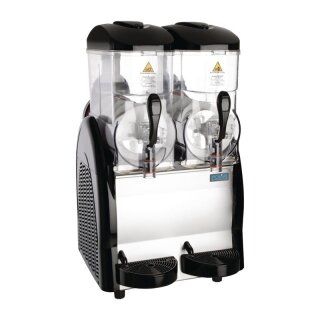 Polar Slusheismaschine 2x 12 Liter mit  LED-Beleuchtung