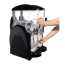 Polar Slusheismaschine 2x 12 Liter mit  LED-Beleuchtung