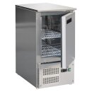 Polar Saladette Slim-Lime-Modell mit 1 Tür und 88 Liter aus Edelstahl