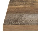 Bolero Tischplatte quadratisch in Urban dark und 600x600x48mm