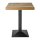 Bolero Tischplatte quadratisch in Urban dark und 600x600x48mm