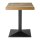 Bolero Tischplatte quadratisch in Urban dark und 600x600x48mm