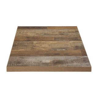 Bolero Tischplatte quadratisch in Urban dark und 700x700x48mm
