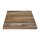 Bolero Tischplatte quadratisch in Urban dark und 700x700x48mm