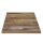 Bolero Tischplatte quadratisch in Urban dark und 700x700x48mm