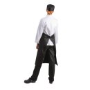 Whites Küchenschürze schwarz
