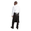 Whites Küchenschürze schwarz